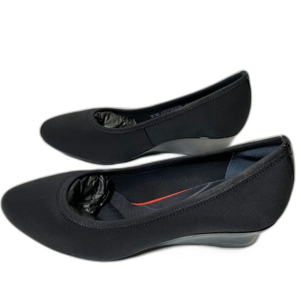 ROCKPORT Total Motion Cerelia Gore Pump - Women's Size 7.5M - Black